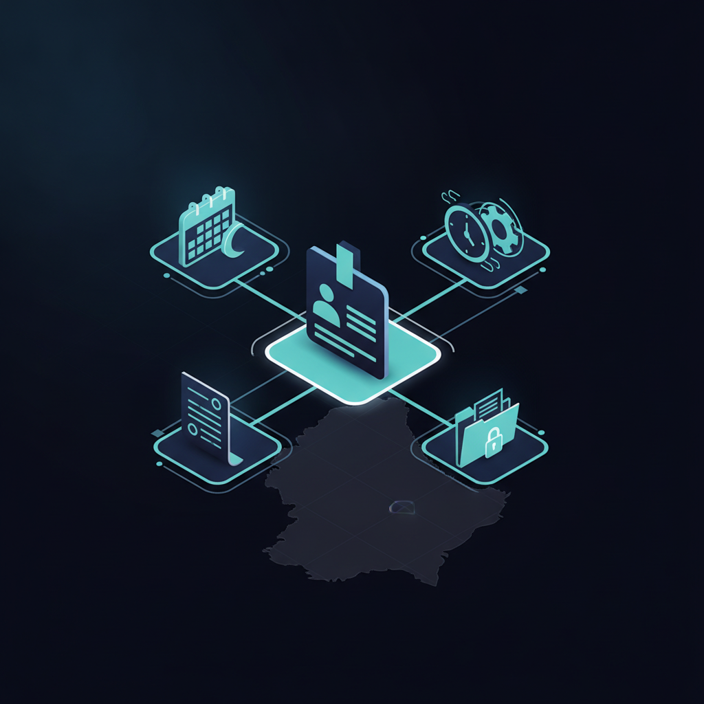 Plateforme RH intégrée Luxembourg, une seule base salarié