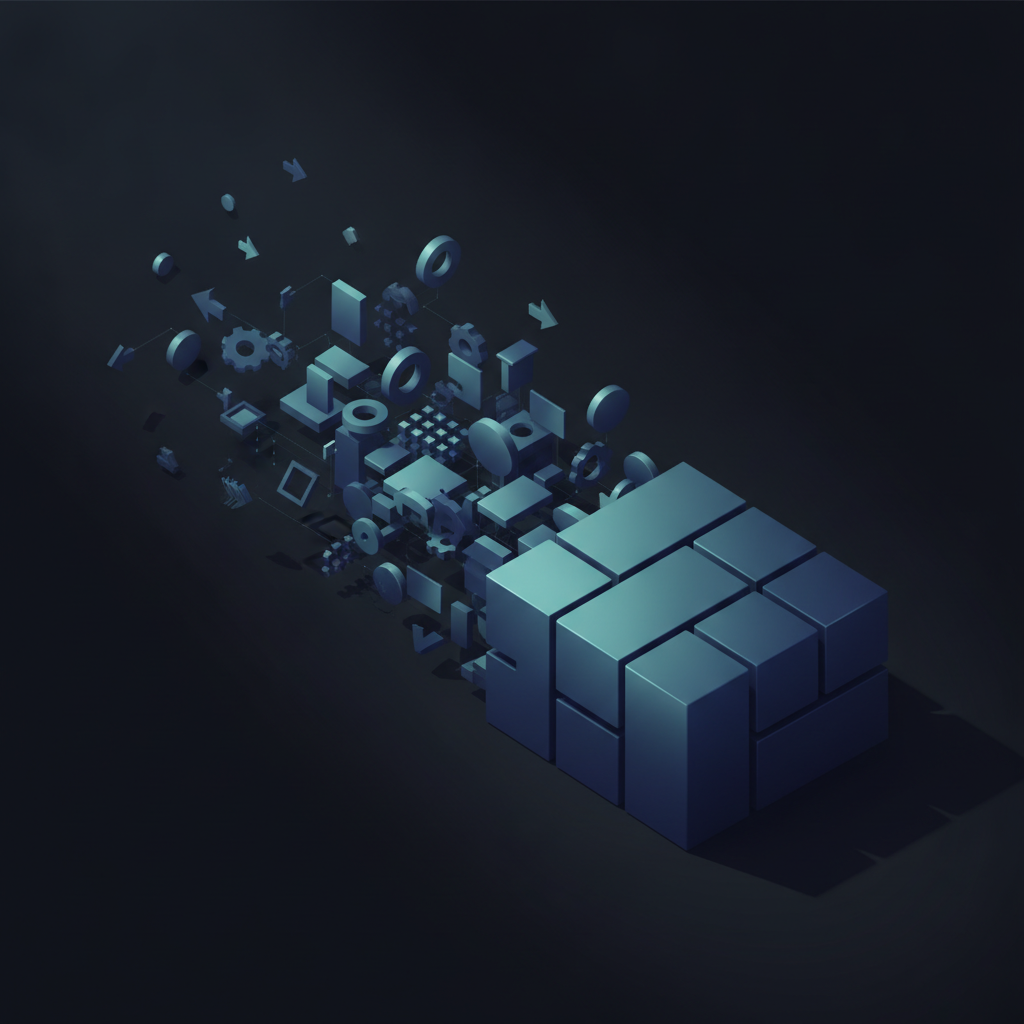 Illustration éditoriale : Plateforme RH intégrée vs solutions ponctuelles